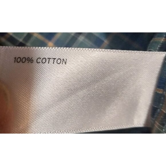 Duluth Trading Co. Mens Relaxed Fit Button-Down Shirt M Classic Outdoor Relax - Picture 5 of 5